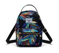 Herschel Sac à épaule bandoulière noir orange pour femme et homme - Nova Crossbody Painted Palm 127228