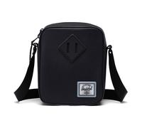 Herschel Sac à épaule bandoulière noir pour femme et homme - Heritage Weather Resistant Crossbody 2,5 L 320203