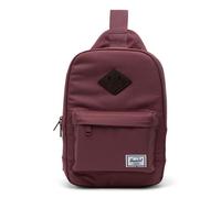 Herschel Sac à épaule bandoulière vieux rose pour femme et homme - Heritage Shoulder Bag Rose Brown 195667