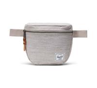 Herschel Sac banane gris clair pour femme et homme - Settlement Hip Pack Light Grey Crosshatch 320101