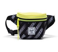 Herschel Sac banane jaune noir pour fille et garçon - Twelve Hip Pack HSC Motion Black / Highlight 132400