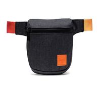 Herschel Sac banane noir orange pour femme et homme - Fifteen Hip Pack Black Crosshatch Sunset 96292