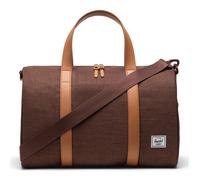 Herschel Sac de voyage marron brun clair pour femme et homme - Novel Carry On Duffle S Potting Soil Crosshatch 320145