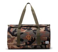 Herschel Sac de voyage marron vert olive pour homme - Heritage Duffle 37 L Woodland Camo 320265