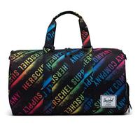 Herschel Sac de voyage noir multicolore pour femme - Novel Duffle Stencil Roll Call Rainbow 176380
