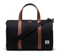Herschel Sac de voyage noir pour femme et homme - Novel Carry On Duffle S 320274