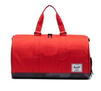 Herschel Sac de voyage noir rouge pour femme et homme - Novel Duffle Fiery Red / Night Camo 133429