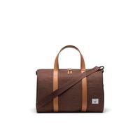 Herschel Sac de Voyage Sac de Sport Novel Carry on Duffle Potting Soil Crosshatch Brun