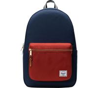 Herschel Settlement Backpack 11407-06247, Sac à dos, Femme, Bleu foncé, Taille : One size