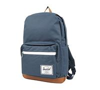 Herschel Settlement Rucksack, 45 cm, 22 L, Navy/Tan