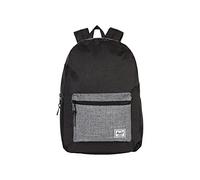 Herschel Settlement Sac Unisexe Adulte - Black Crosshatch/Raven Crosshatch, Taille Unique