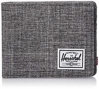Herschel Sport Portefeuille ROY RFID, Taille Unique, Gris (Raven crosshatch)