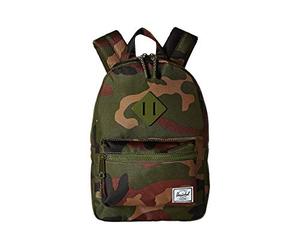 Herschel Supply Co. Heritage Kids, Camo Woodland