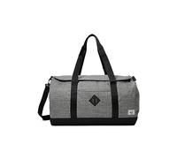 Herschel Supply Co. Heritage Sac de Sport hachuré Raven Crosshatch, Raven Crosshatch, Heritage Duffle, Hachure Corbeau, Sac de Sport Heritage