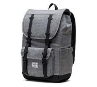 Herschel Supply Co. Little America Mid, Raven Crosshatch, One Size