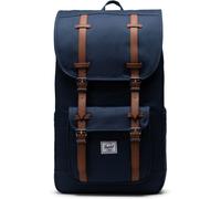 Herschel Supply Co Little America Padded Laptop Backpack Marine/Beige Taille unique Unisex