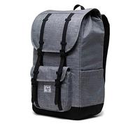 Herschel Supply Co. Little America, Raven Crosshatch, One Size