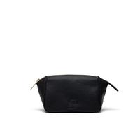 Herschel Supply Co. Milan Petite trousse de toilette en cuir végétalien Noir Taille S, noir, Small, Milan Petite trousse de toilette en cuir vegan