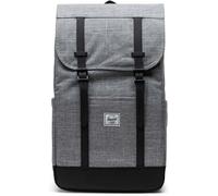 Herschel - Retreat Backpack - Sac à dos journée - 23 l - raven crosshatch