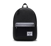 Herschel Supply Co. Sac à Dos Classique XL, Noir/Hachure/Noir/Corbeau, Taille Unique, Sac