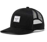 Herschel Supply Co Whaler Cotton Mesh Trucker Cap Noir Taille unique Unisex