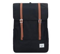 Herschel Survey Daypack 45 cm Compartiment ordinateur noir