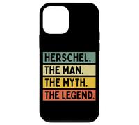 Herschel The Man The Myth The Legend Funny Personnalisé Coque pour iPhone 12 Mini