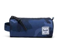Herschel Trousse à crayons bleu pour femme et homme - Settlement Case Pouch XS Peacoat Camo 103583