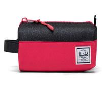 Herschel Trousse à crayons rose noir pour femme - Settlement Case Pouch Rouge Red / Black Sparkle 127253