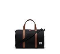 Herschel Unisex Adult Novel Duffle, Black, Carry-on - 26.5L