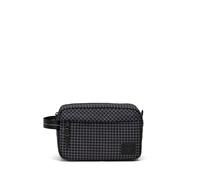 Herschel Unisex Chapter Travel Kit Grid Black/Black Standard - 5L
