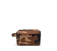Herschel Unisex Chapter Travel Kit Woodland Camouflage/Black Label Standard - 5L