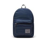 Herschel Unisex Pop Quiz Backpack Grid Naval Academy/Magnet Standard - 25L