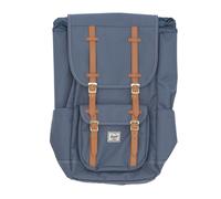 Herschel, unisex, Sacs, Bleu, Taille: ONE Size Sac à Dos Mirage Bleu avec Plusieurs Poches