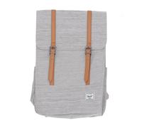 Herschel, unisex, Sacs, Gris, Taille: ONE Size Sac à dos Crosshatch Gris Clair