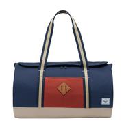 Herschel, unisex, Sacs, Multicolore, Taille: ONE Size Heritage Duffle Sac Noir/Rouge Rayures