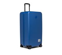 Herschel Valise Rigide avec roulettes pivotantes à 360°, poignée télescopique rétractable, Bleu véritable, Large 95 L, Valise Rigide avec roulettes pivotantes à 360°, poignée télescopique rétractable