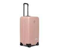 Herschel Valise Rigide avec roulettes pivotantes à 360°, poignée télescopique rétractable, Rose cendré, Valise Rigide avec Roues pivotantes à 360°, poignée télescopique rétractable, Rose pâle, Valise