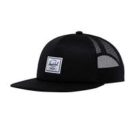 Herschel Whaler Mesh Kids Classic Logo Casquette Unisexe pour Adulte, Noir, Taglia Unica, Casquette