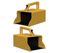 Herse à myrtille de sureau efficace et portable avec poignée ergonomique pour récolter le panier de récolte des myrtilles