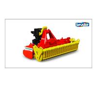 Herse Rotative Pöttinger Lion 3002 Rouge Et Jaune TU