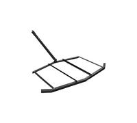 VEVOR Herse Traînée 1830 mm Râteau Niveleur Remorquable d'Allée en Acier Q235 avec Attelage à Goupille, Niveleuse d'Allée de Gravier, Outil de Nivellement, pour VTT, UTV, Tracteur de Pelouse de Jardin