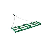 Herse Traînée 183x50cm En Acier Q235 Avec Barres Et Chaîne 183cm Pour VTT UTV