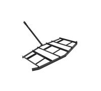 Herse Traînée 215cm en Acier Q235 Avec Barres Réglables Capacité 22,7kg