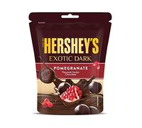 HERSHE Delicious Exotic Dark Chocolate Pomegranate, 100g (Pack of 2)