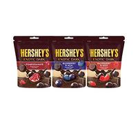 HERSHE Delicious Exotic Dark Chocolate Pomegranate, 33.3g (Pack of 6)