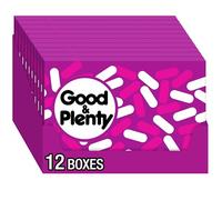 Hershey Good 'n Plenty, 6-Ounce Boxes (Pack of 12)
