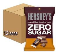 HERSHEY'S Bars de bonbons de chocolat, Rempli Sucre Caramel, 3 Ounce (paquet de 12)
