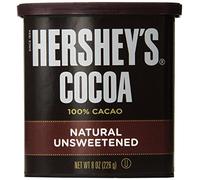 Hershey's Cocoa, Unsweetened, 8-Ounce Container (Pack of 2)