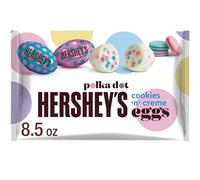 HERSHEY'S Cookies 'n' Creme Eggs, bonbons de Pâques, sachet de 250 ml
